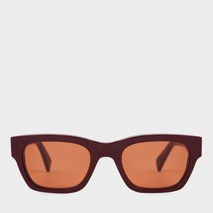 Paul Smith Loxham Burgundy Sunglasses